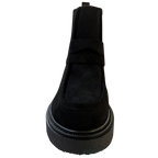 MUJER SXTM BOTIN PLATAFORMA FLEXA NEGRO