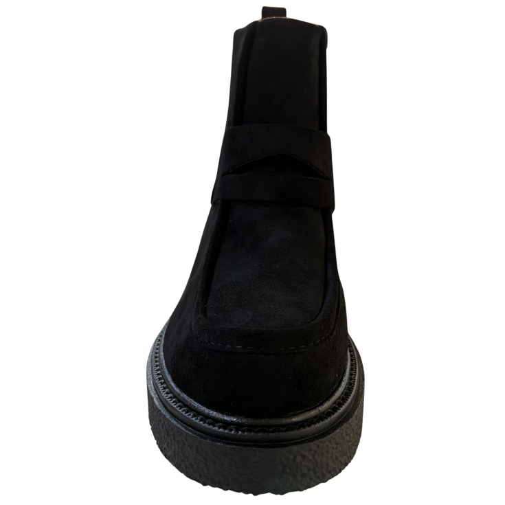 MUJER SXTM BOTIN PLATAFORMA FLEXA NEGRO