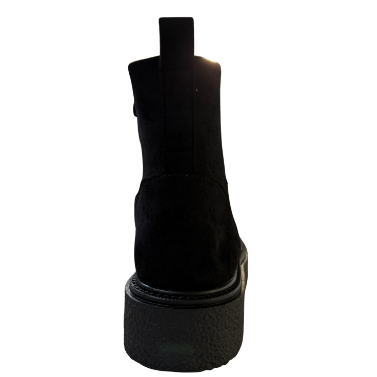 MUJER SXTM BOTIN PLATAFORMA FLEXA NEGRO