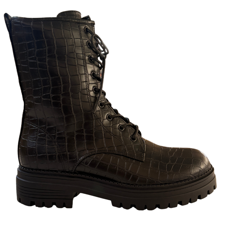MUJER SXPL BOTIN PLATAFORMA RUNA NEGRO