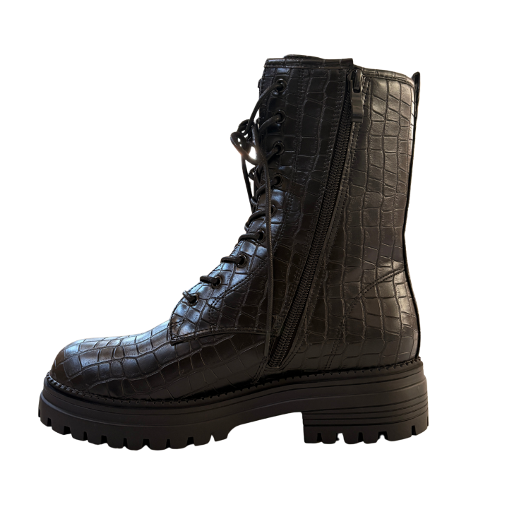 MUJER SXPL BOTIN PLATAFORMA RUNA NEGRO