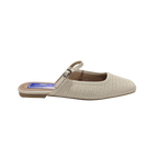 MUJER SANDALIA NIZA BEIGE