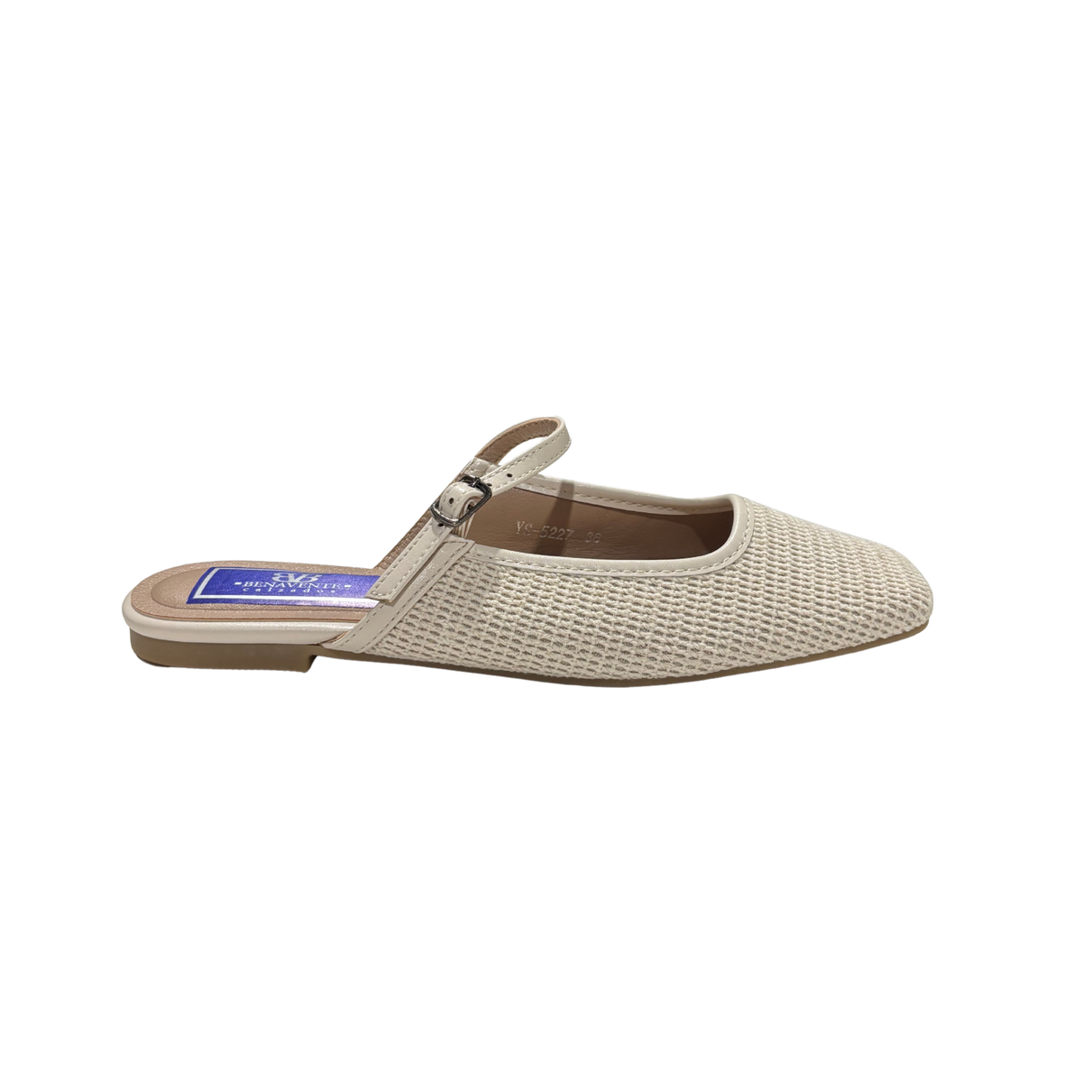 MUJER SANDALIA NIZA BEIGE