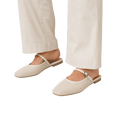 MUJER SANDALIA NIZA BEIGE