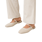 MUJER SANDALIA NIZA BEIGE