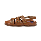 SANDALIA IBIZA CAMEL