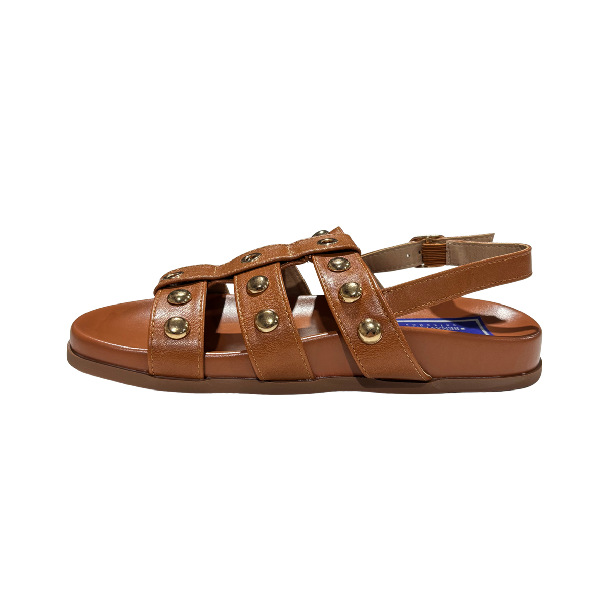 SANDALIA IBIZA CAMEL