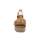 MUJER SANDALIA CUÑA VALERIA BEIGE