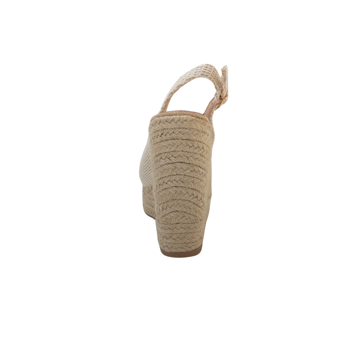 MUJER CUÑA DE ESPARTO GRETA BEIGE