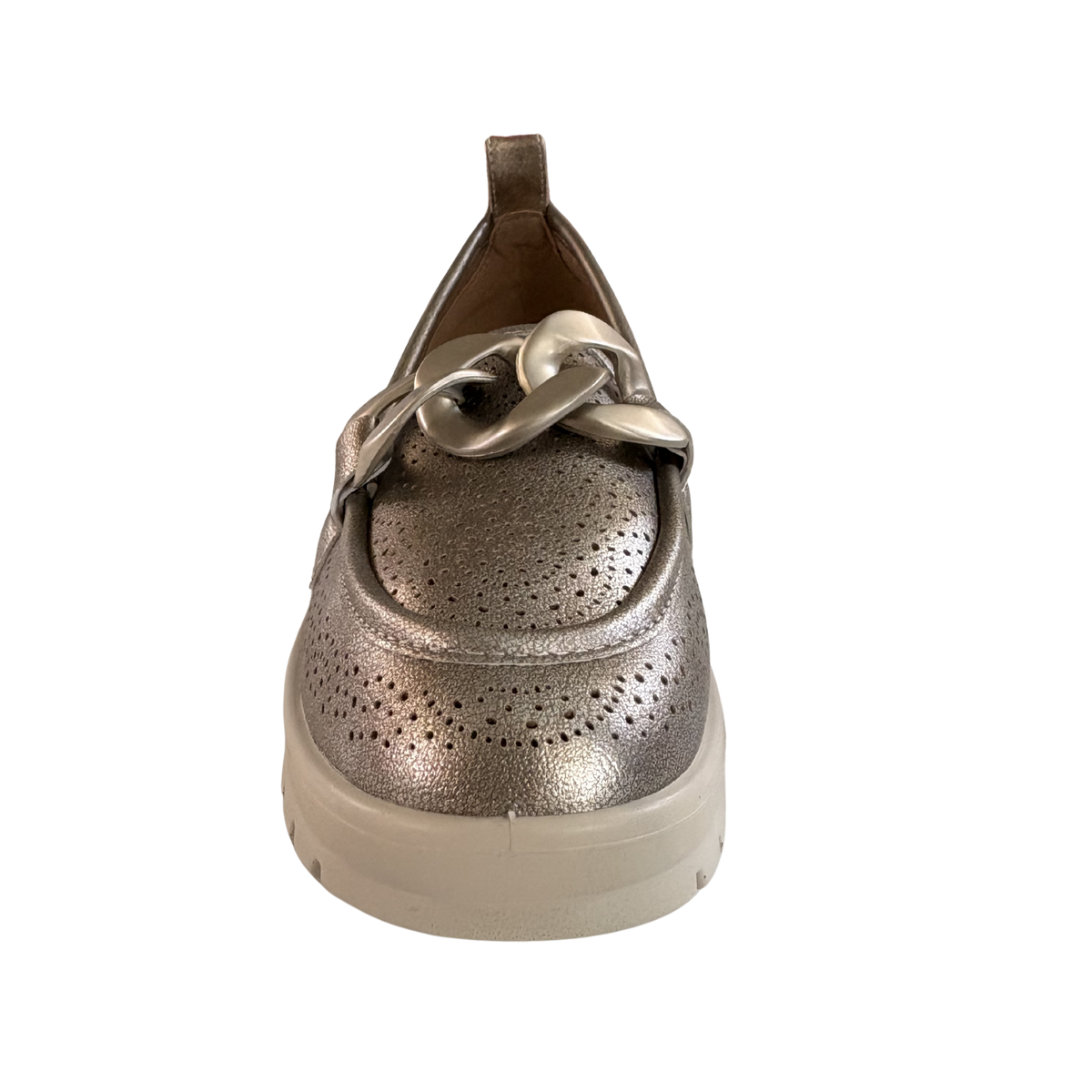 MUJER MOCASIN COMODO GLIDEA BRONCE