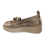 MUJER MOCASIN COMODO GLIDEA BRONCE