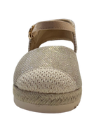 NIÑO ESPARTOS NIÑA TEXTIL ORO
