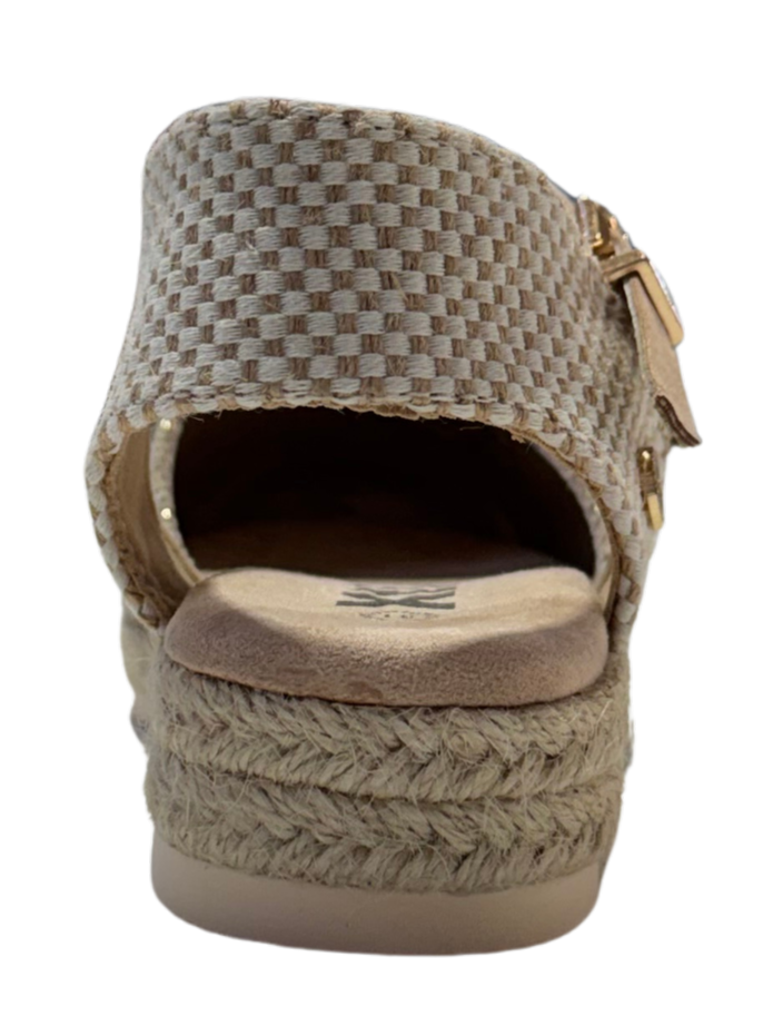 NIÑO ESPARTOS NIÑA TEXTIL ORO