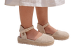 NIÑO ESPARTOS NIÑA TEXTIL BEIGE