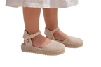 NIÑO ESPARTOS NIÑA TEXTIL BEIGE