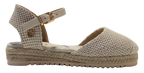NIÑO ESPARTOS NIÑA TEXTIL BEIGE