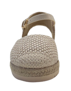NIÑO ESPARTOS NIÑA TEXTIL BEIGE