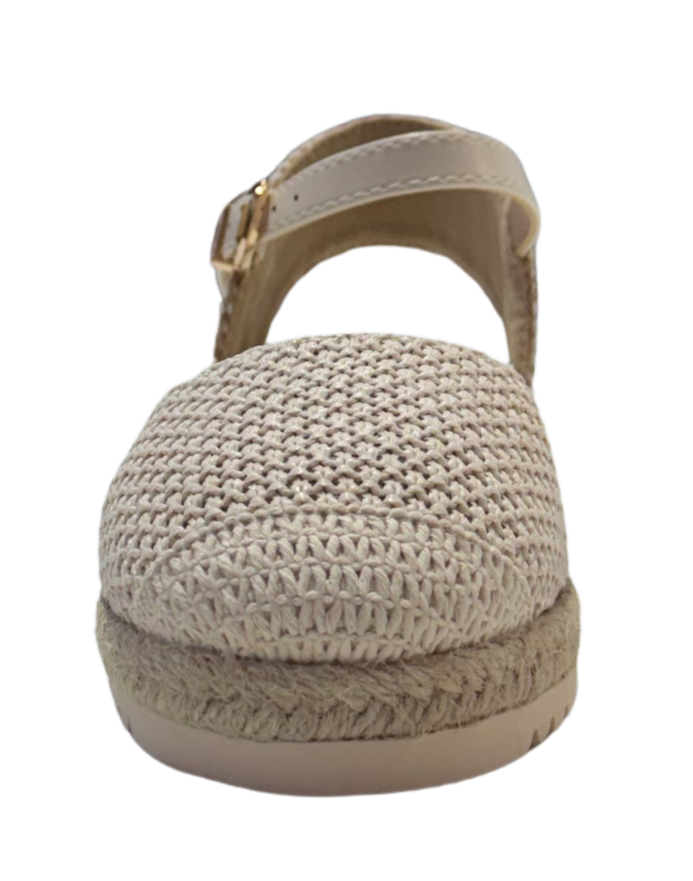 NIÑO ESPARTOS NIÑA TEXTIL BEIGE