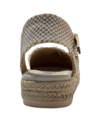 NIÑO ESPARTOS NIÑA TEXTIL BEIGE