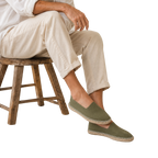 HOMBRE ESPARTO MARQUES KAKI