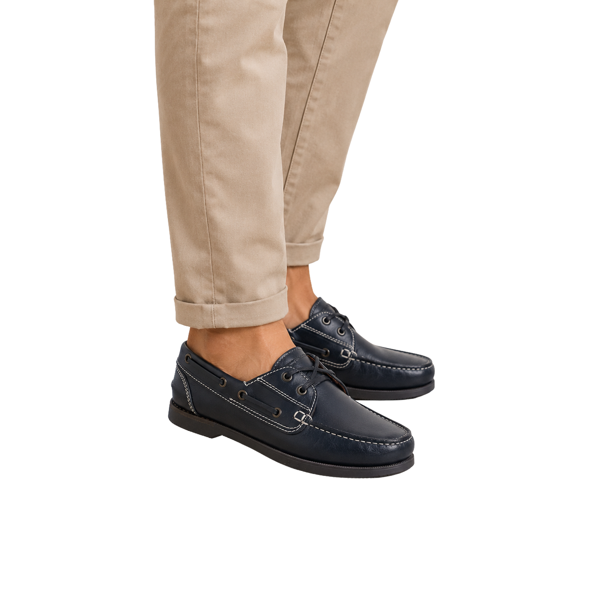 HOMBRE NÁUTICO TOLEDO PULL AZUL