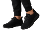 HOMBRE DEPORTIVA NEGRO