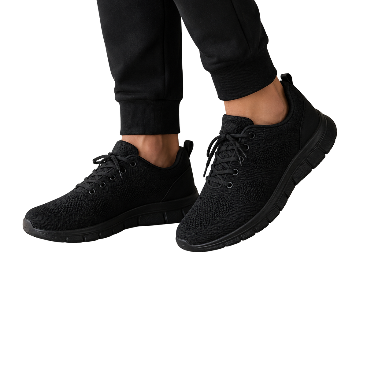 HOMBRE DEPORTIVA NEGRO