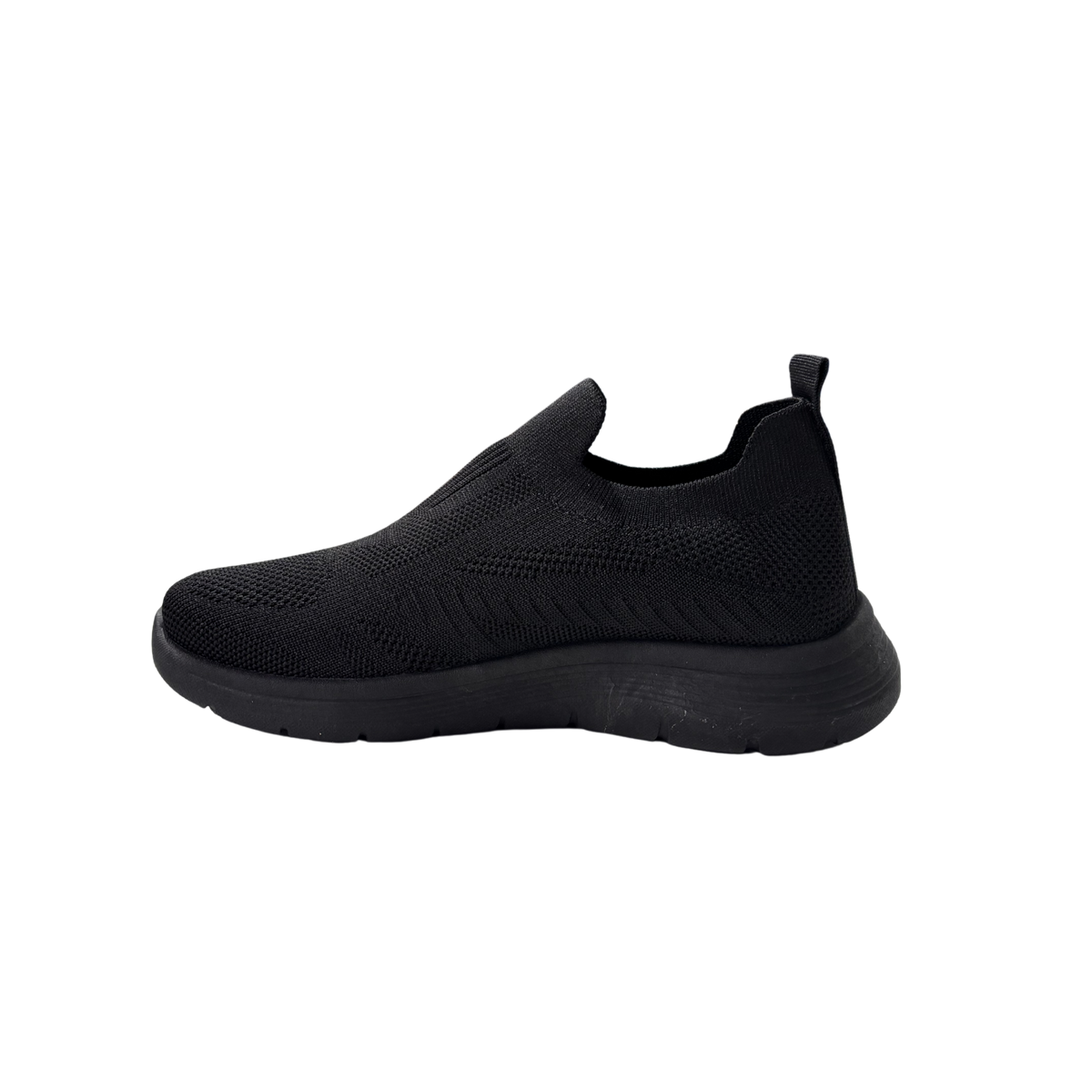 MUJER DEPORTIVA ELASTICO NEGRO