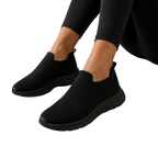 MUJER DEPORTIVA ELASTICO NEGRO