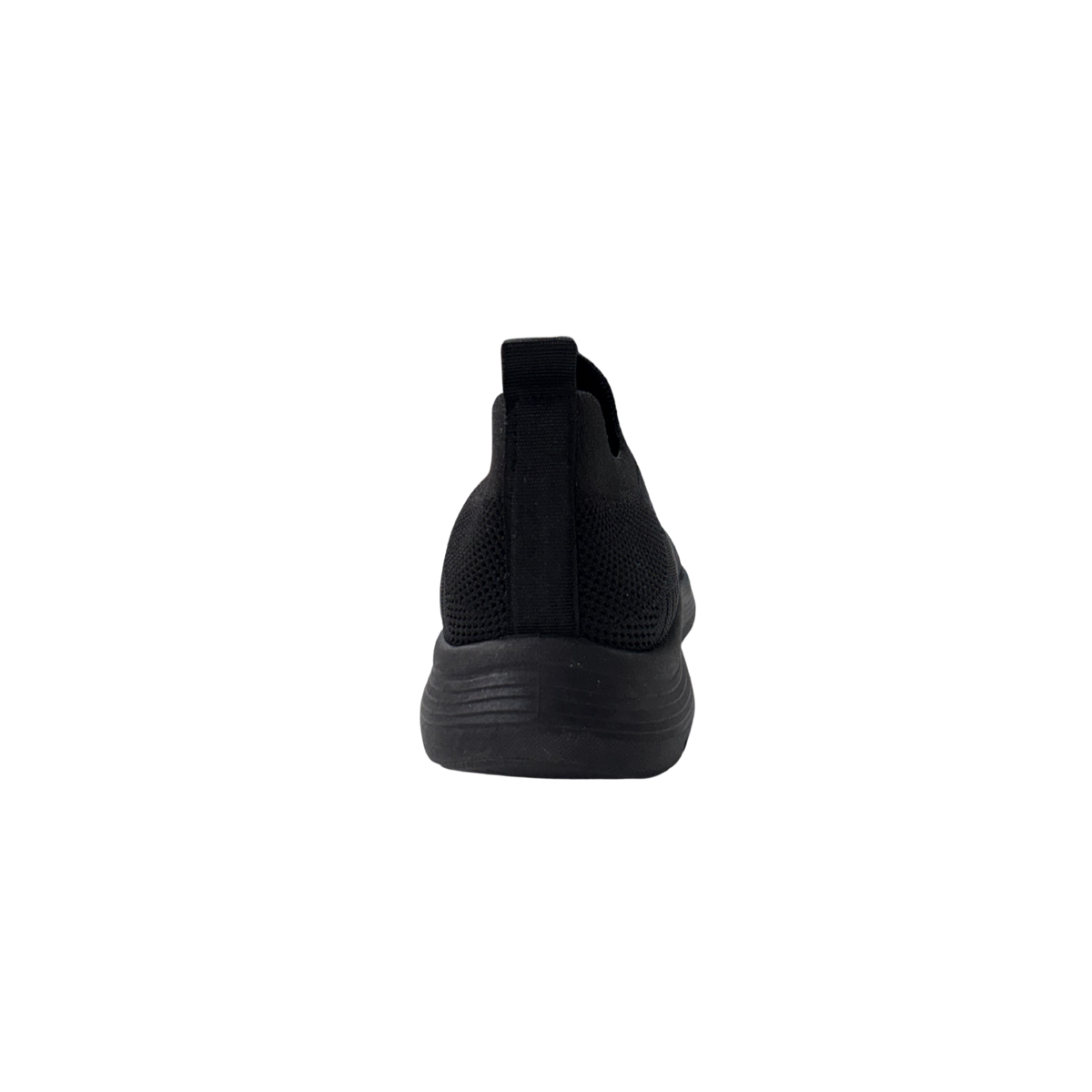 MUJER DEPORTIVA ELASTICO NEGRO
