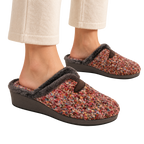 MUJER ZAPATILLAS DE ESTAR POR CASA PLUMA