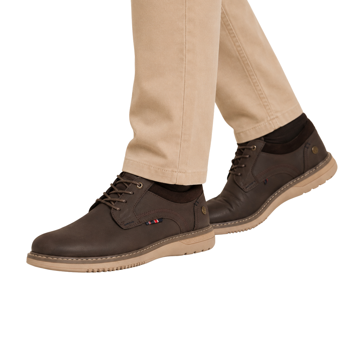 HOMBRE CASUAL XTI  AARON MARRON