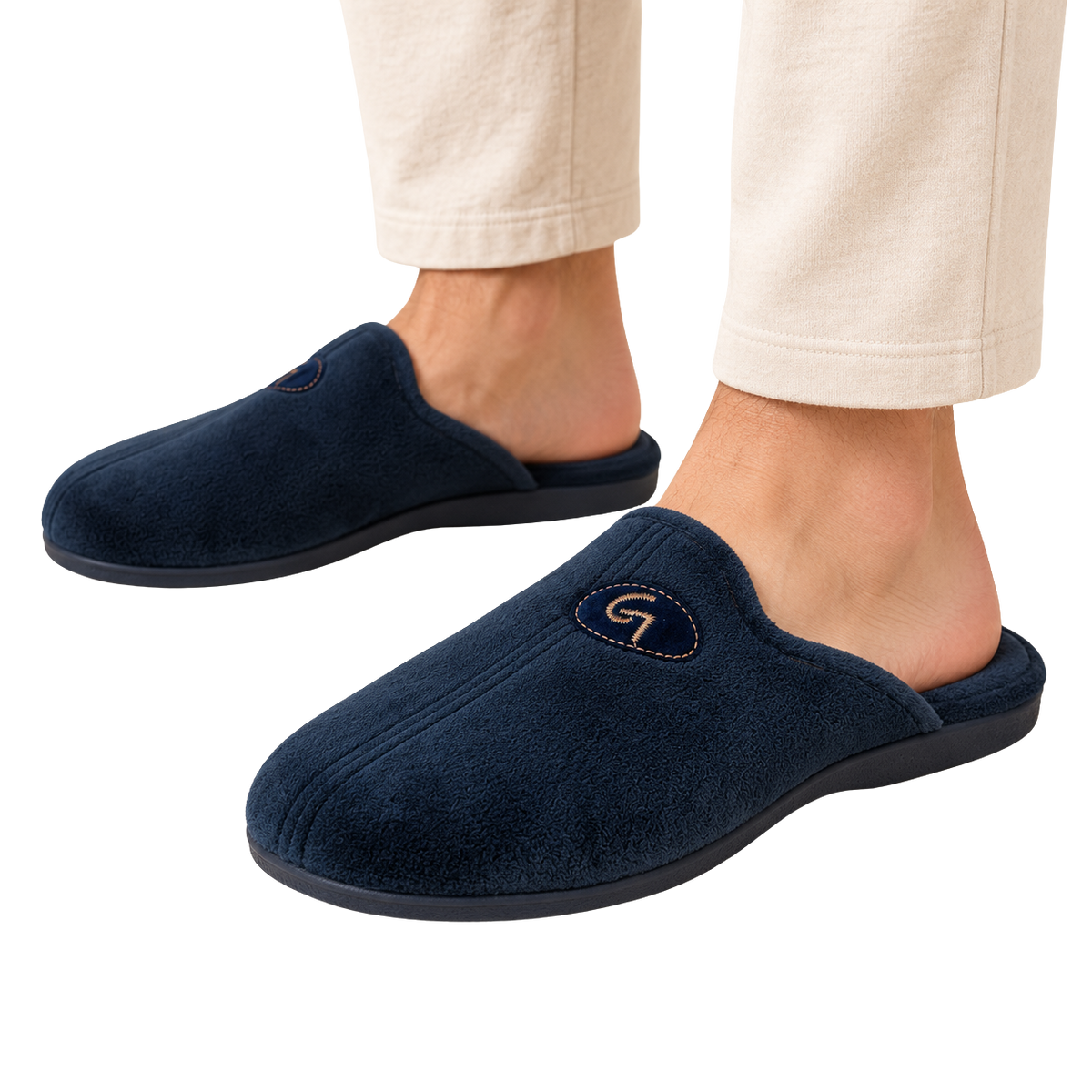 HOMBRE ZAPATILLAS DE ESTAR POR CASA QUIET