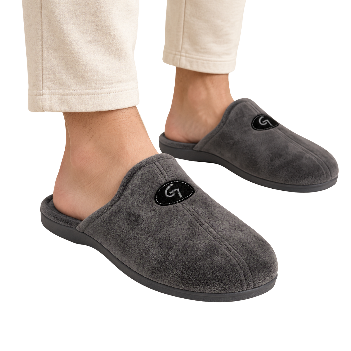 HOMBRE ZAPATILLAS DE ESTAR POR CASA BRISA