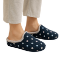 MUJER ZAPATILLAS DE ESTAR POR CASA REFUGIO