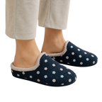 MUJER ZAPATILLAS DE ESTAR POR CASA REFUGIO