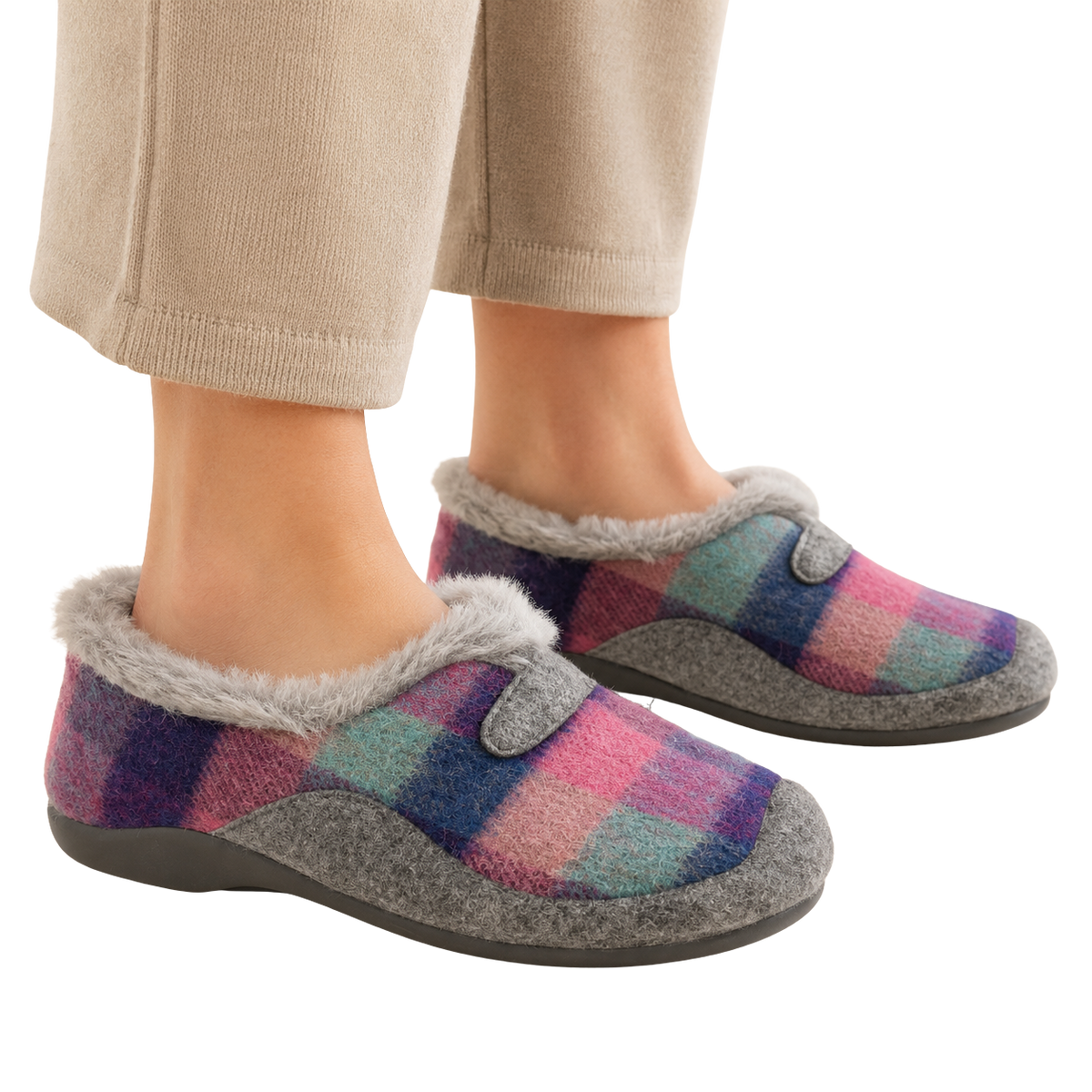 MUJER ZAPATILLAS DE ESTAR POR CASA WELLNESS