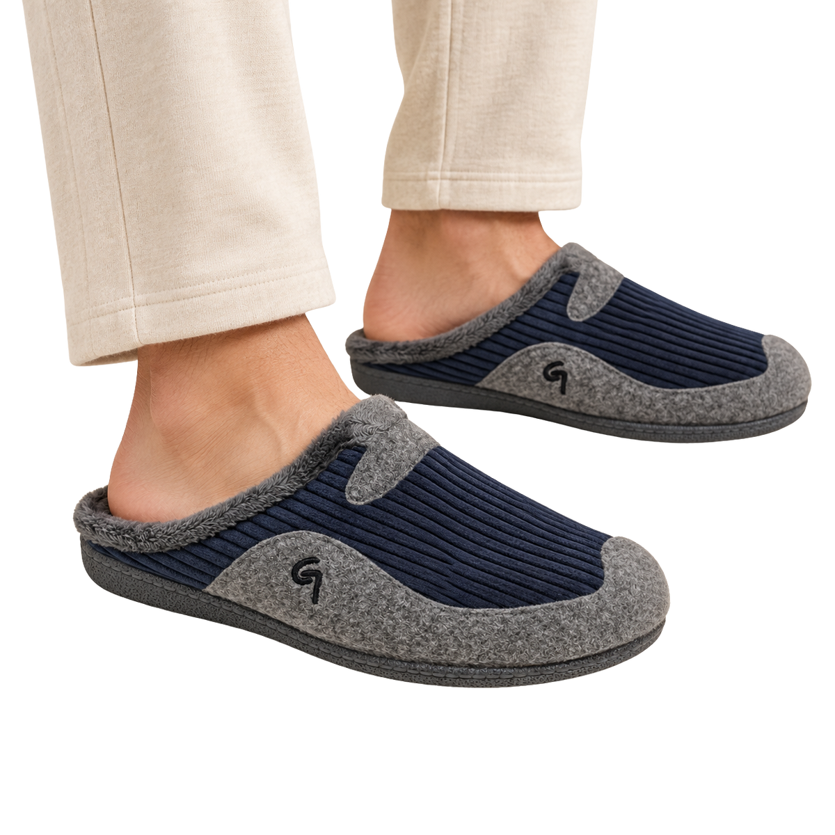 HOMBRE ZAPATILLAS DE ESTAR POR CASA CLOUD