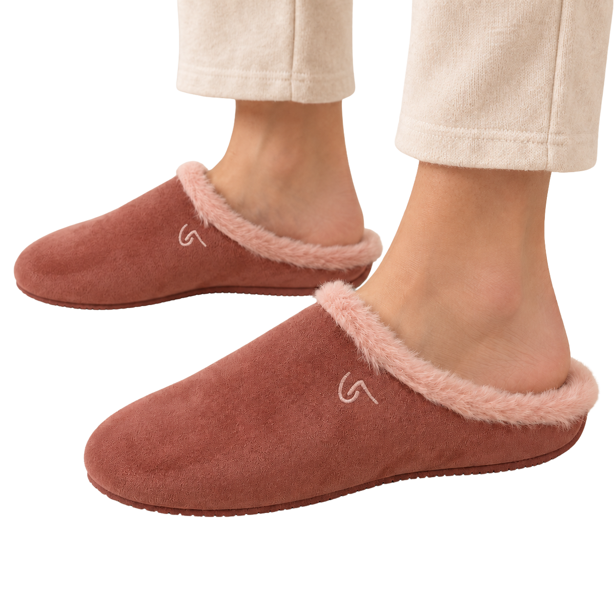 MUJER ZAPATILLAS DE ESTAR POR CASA FRESH
