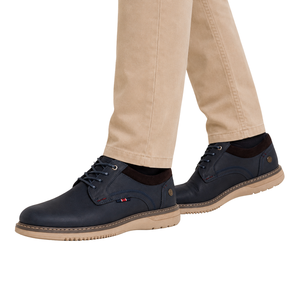 HOMBRE CASUAL XTI AARON NAVY