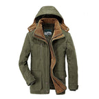 Chaqueta con capucha y bolsillos cómoda