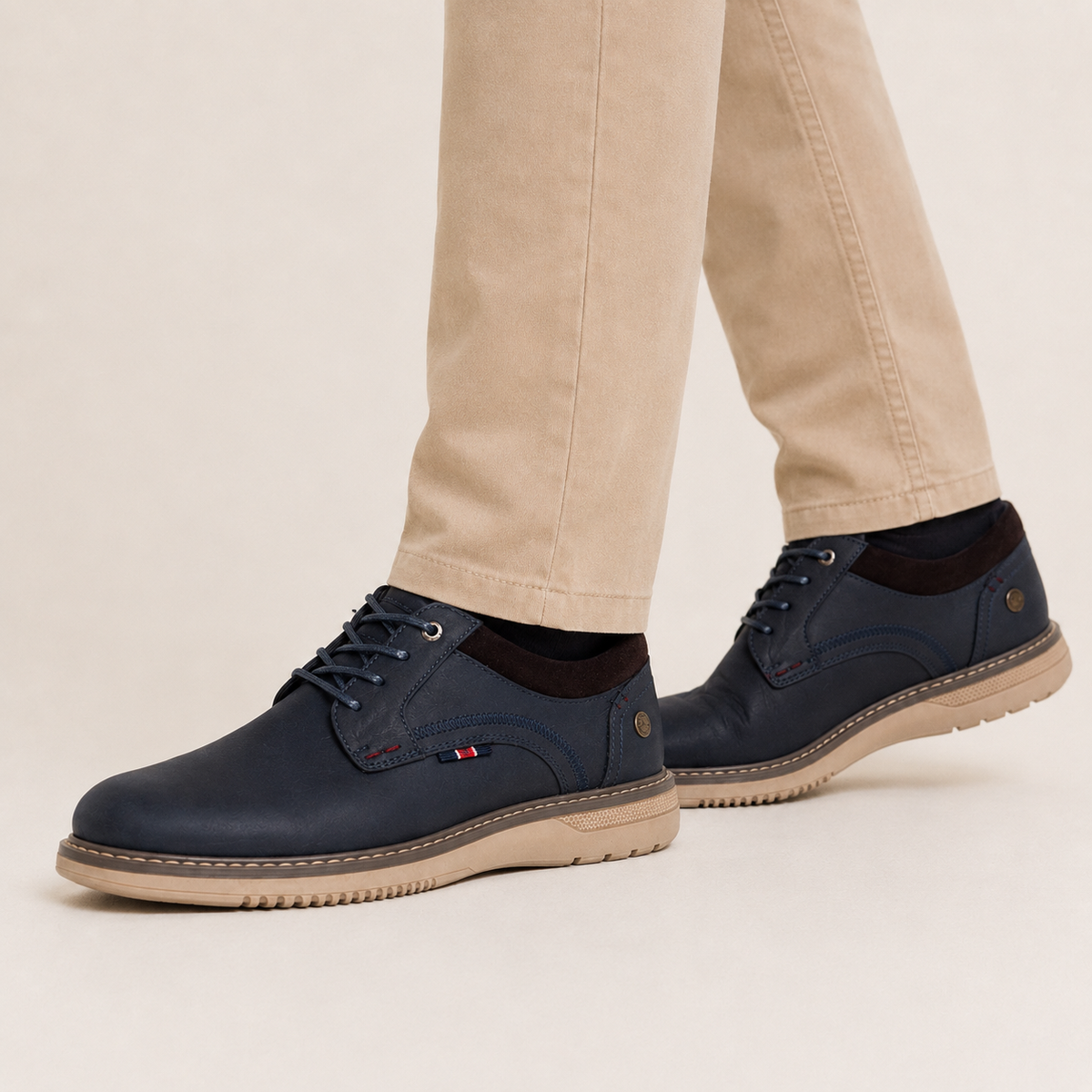 HOMBRE CASUAL XTI AARON NAVY