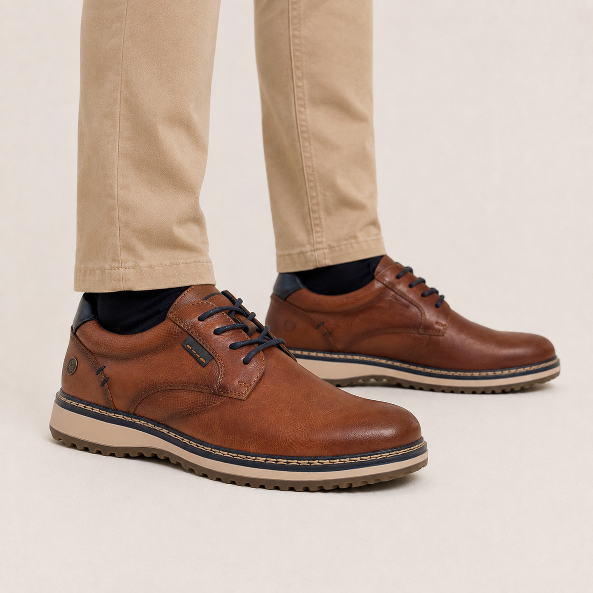 HOMBRE CASUAL XTI DLYAN CAMEL