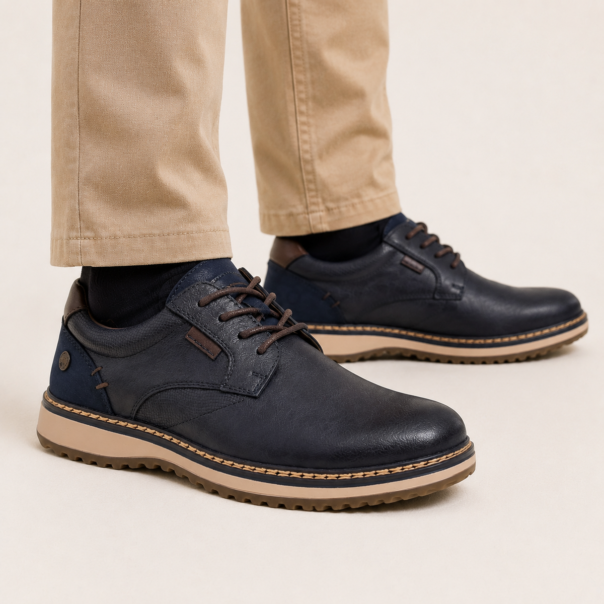 HOMBRE CASUAL XTI DLYAN NAVY