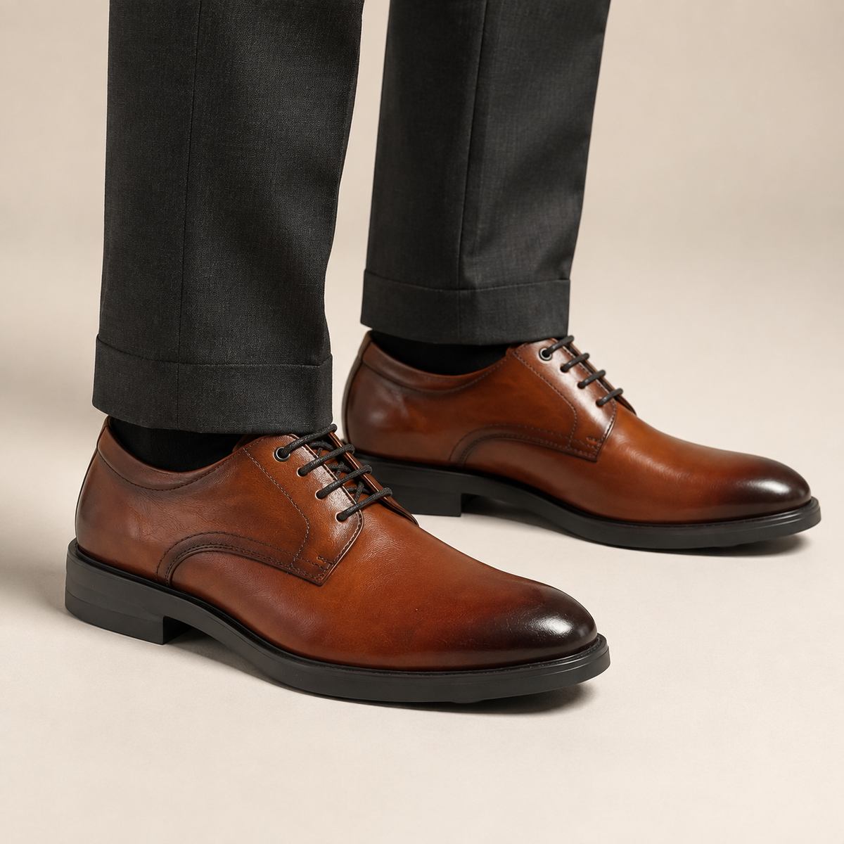 HOMBRE  CASUAL CAMEL CRISTIAN