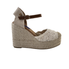 MUJER ESPARTO MARINERO BEIGE JULIA