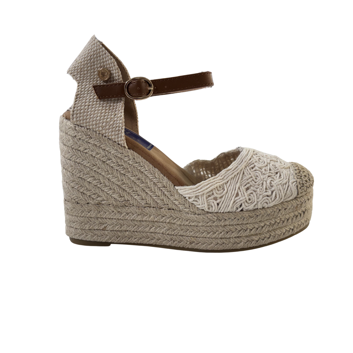 MUJER ESPARTO MARINERO BEIGE JULIA