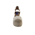 MUJER ESPARTO MARINERO BEIGE JULIA