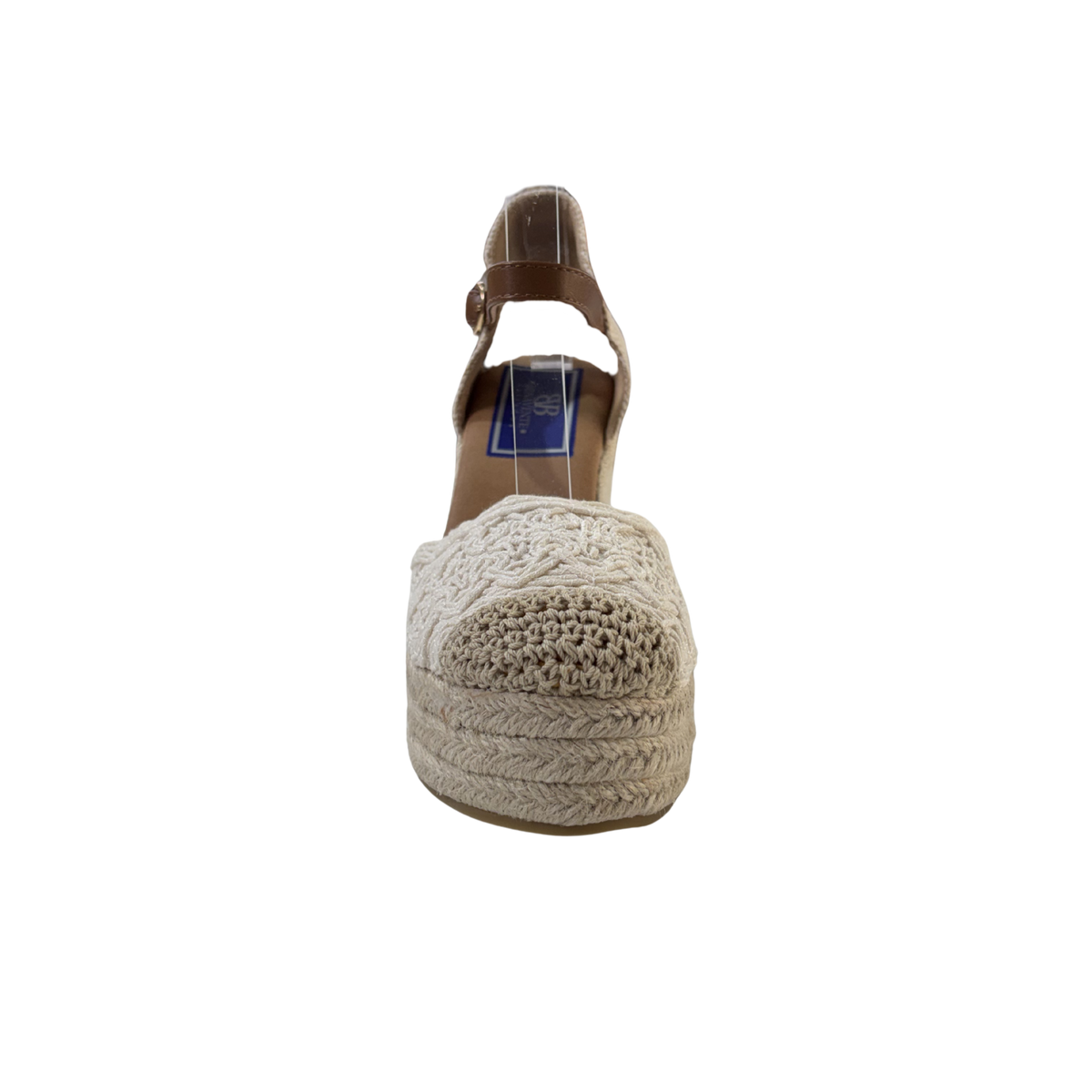 MUJER ESPARTO MARINERO BEIGE JULIA