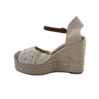 MUJER ESPARTO MARINERO BEIGE JULIA